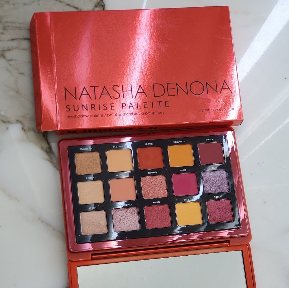 Natasha Denona Sunrise Palette - 100% Authentic